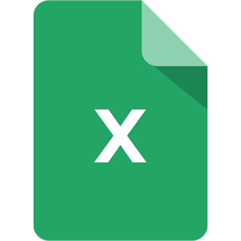Icono Excel
