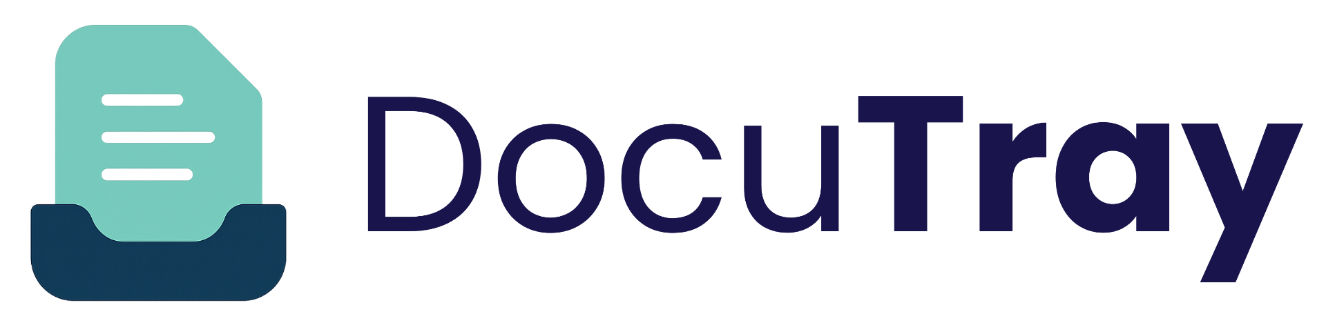 DocuTray Logo